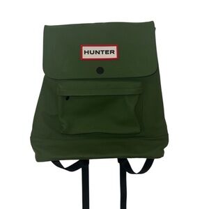 Hunter Backpack Green Rubber